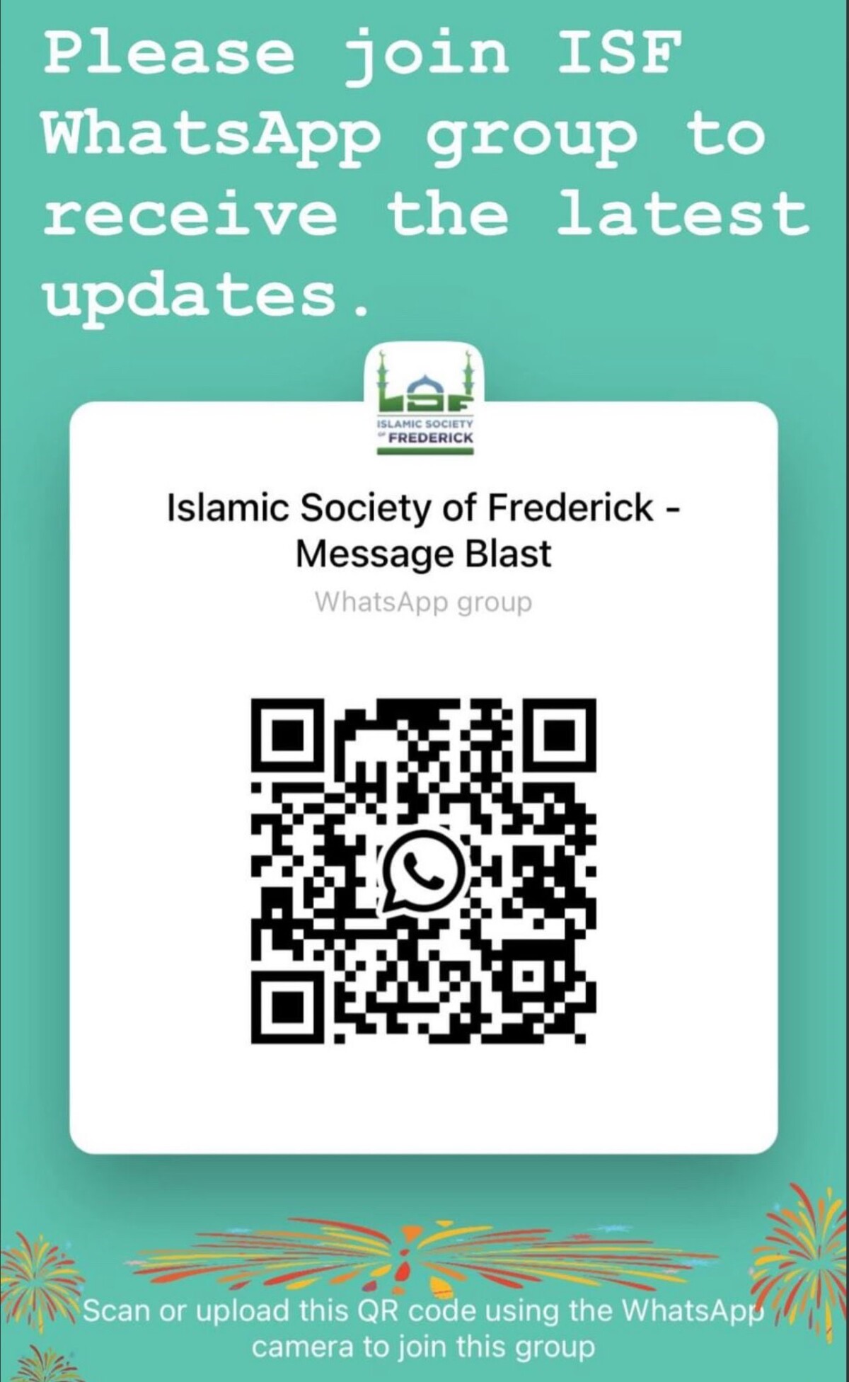 Islamic Society of Frederick (ISF)